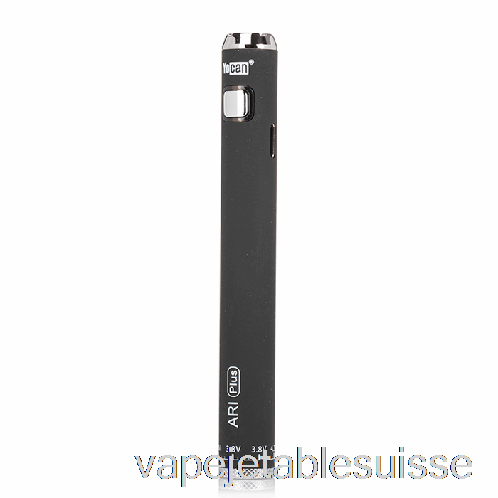Vape Suisse Yocan Ari Plus Batterie 900mah Noir